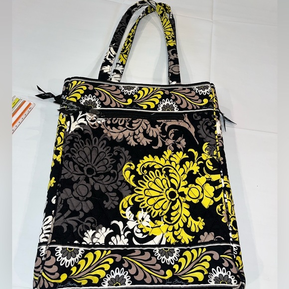 Vera Bradley Laptop Purse Tote Checkpoint Friendly - Picture 3 of 16